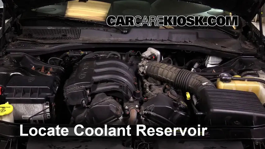 2007 Chrysler 300 2.7L V6 Coolant (Antifreeze)